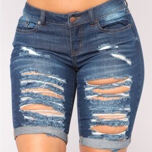 FASHION NOVA Jean shorts